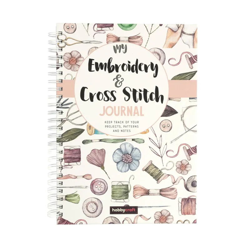 My Embroidery and Cross Stitch Journal Hot Deal