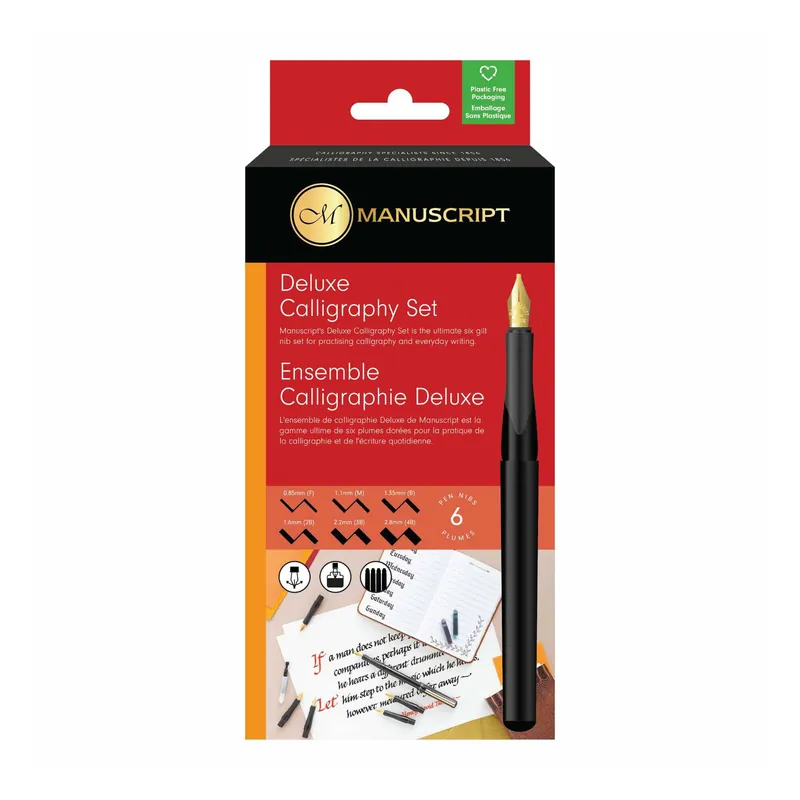 Reduced Price Manuscript Deluxe Calligraphy Set