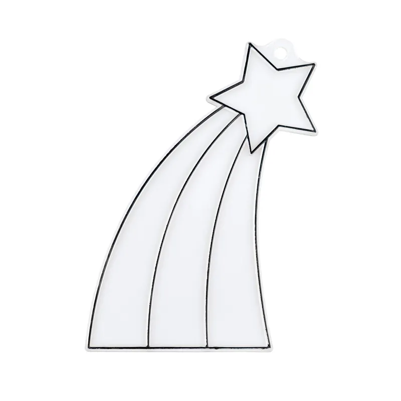 Shooting Stars Plastic Suncatcher Money Back Guarantee