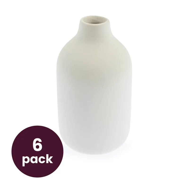 Ceramic Milk Bottle 6 Pack Bundle Special Discount