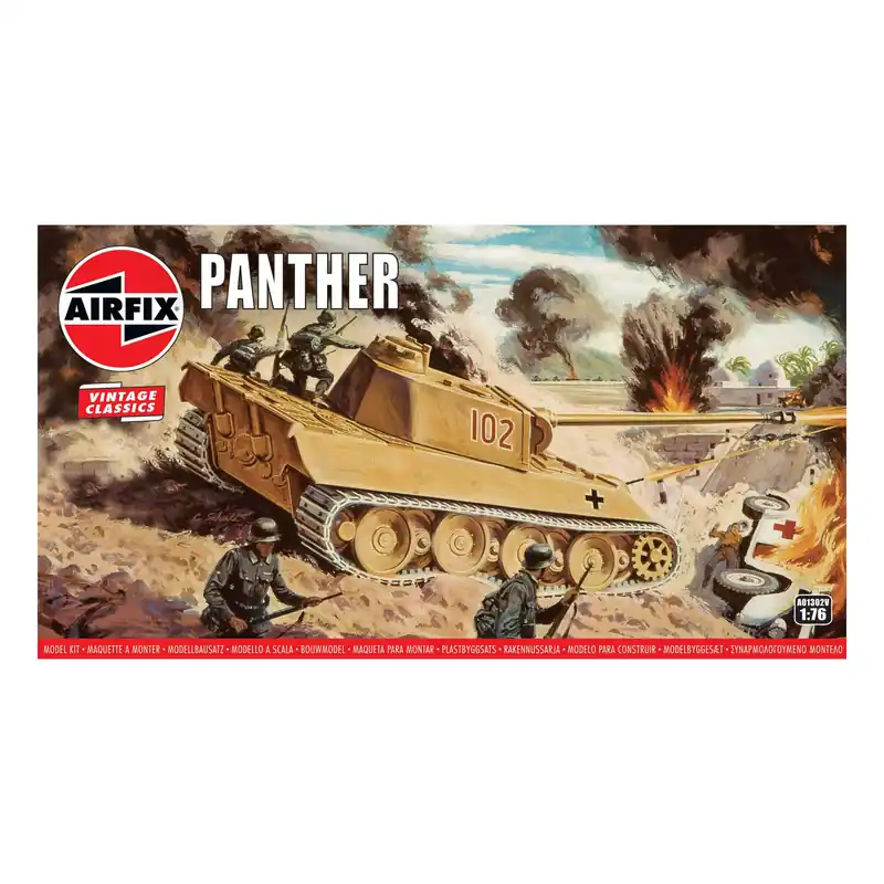 Low Price Airfix Panther Model Kit 1:76