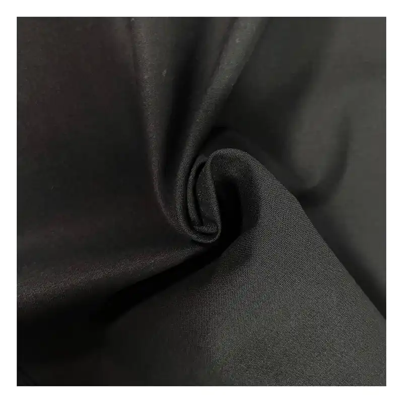 Black Cotton Homespun Fabric by the Metre Affordable