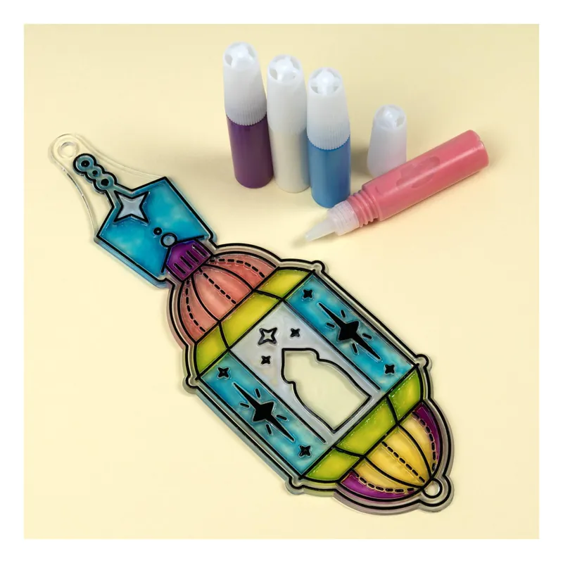 Star Lantern Plastic Suncatcher Budget