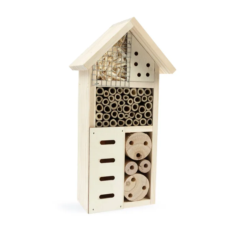 Order Now Wooden Insect House 13.5cm x 8.5cm x 26cm