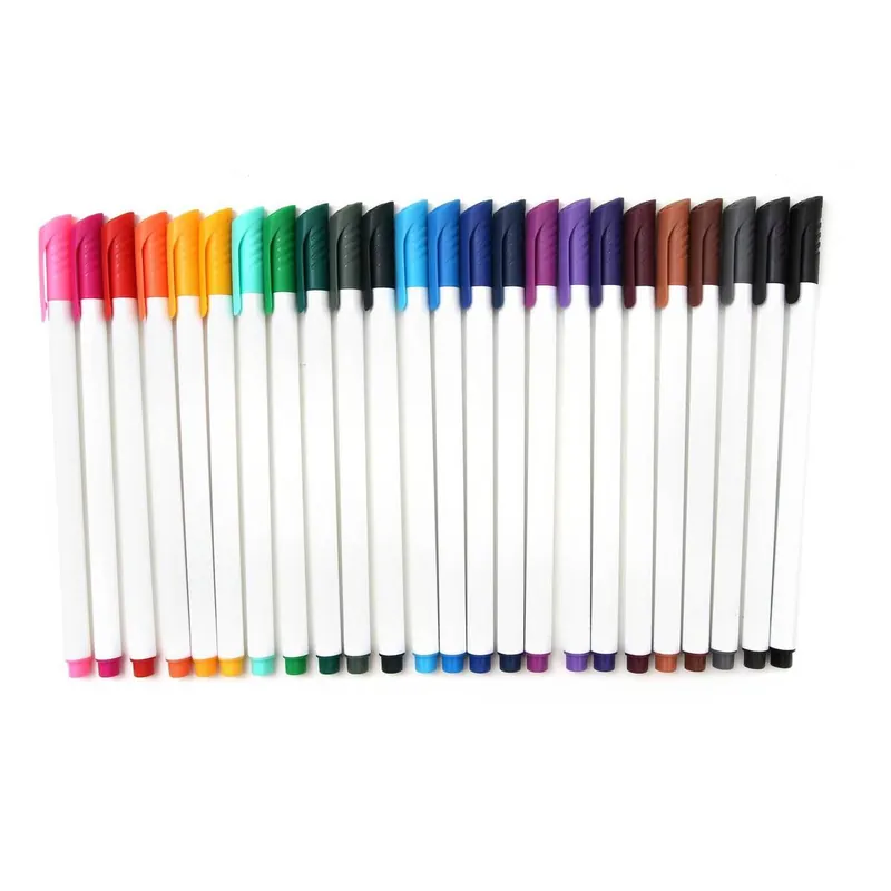 Fast Shipping Coloured Fineliners 24 Pack