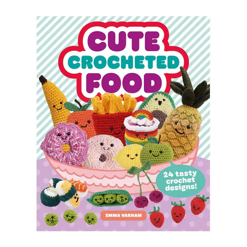 Cute Crocheted Food Best Choice