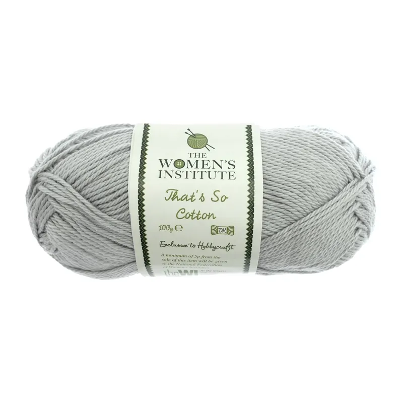Women’s Institute Silken That’s So Cotton DK Yarn 100g Final Sale