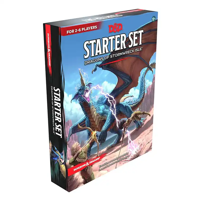 Dungeons & Dragons Starter Set: Dragons of Stormwreck Isle Wholesale