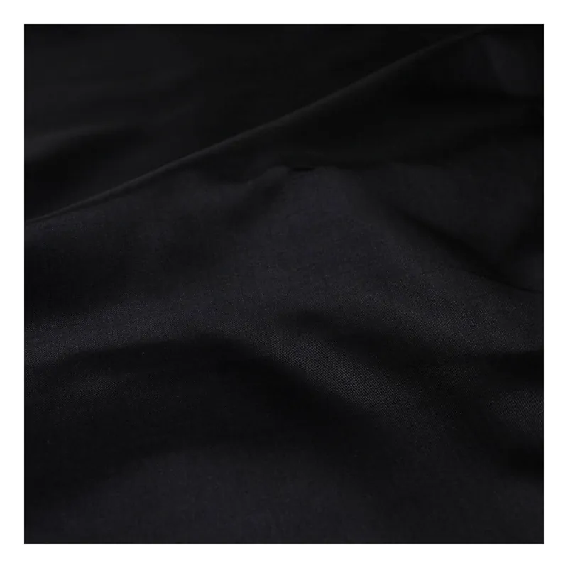Black Silky Habutae Fabric by the Metre Best Seller