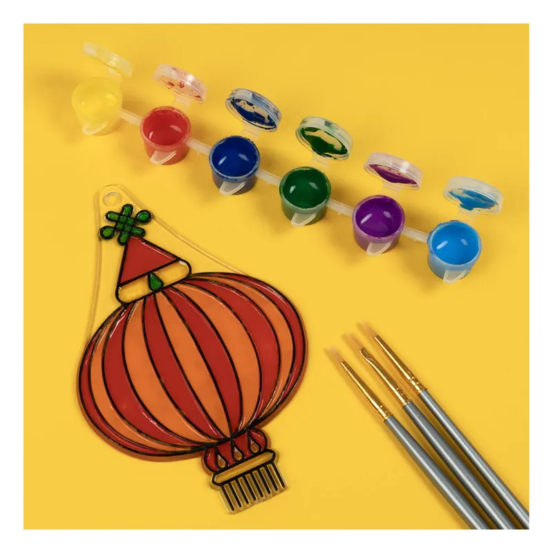 Big Sale Lantern Plastic Suncatcher