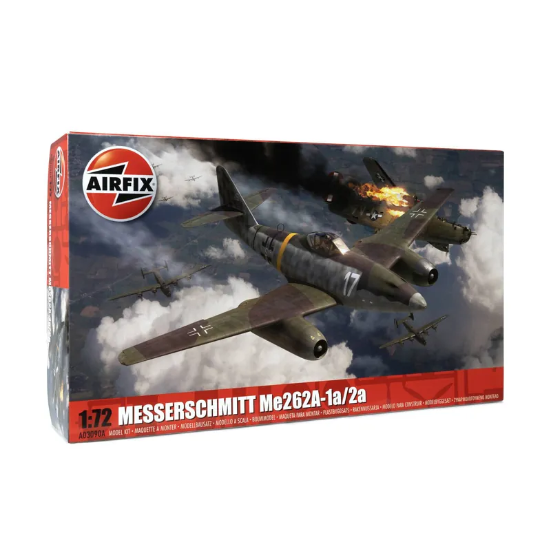 Airfix Messerschmitt Me262A 1a/2a Model Kit 1:72 Buy Online