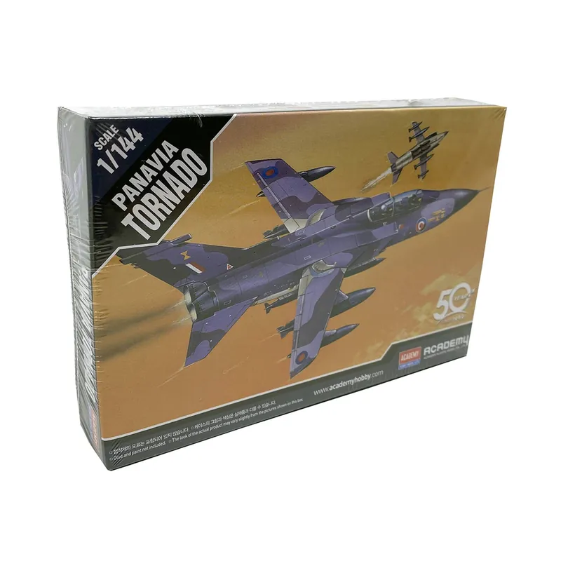 Free Shipping Academy Panavia Tornado Model Kit 1:144