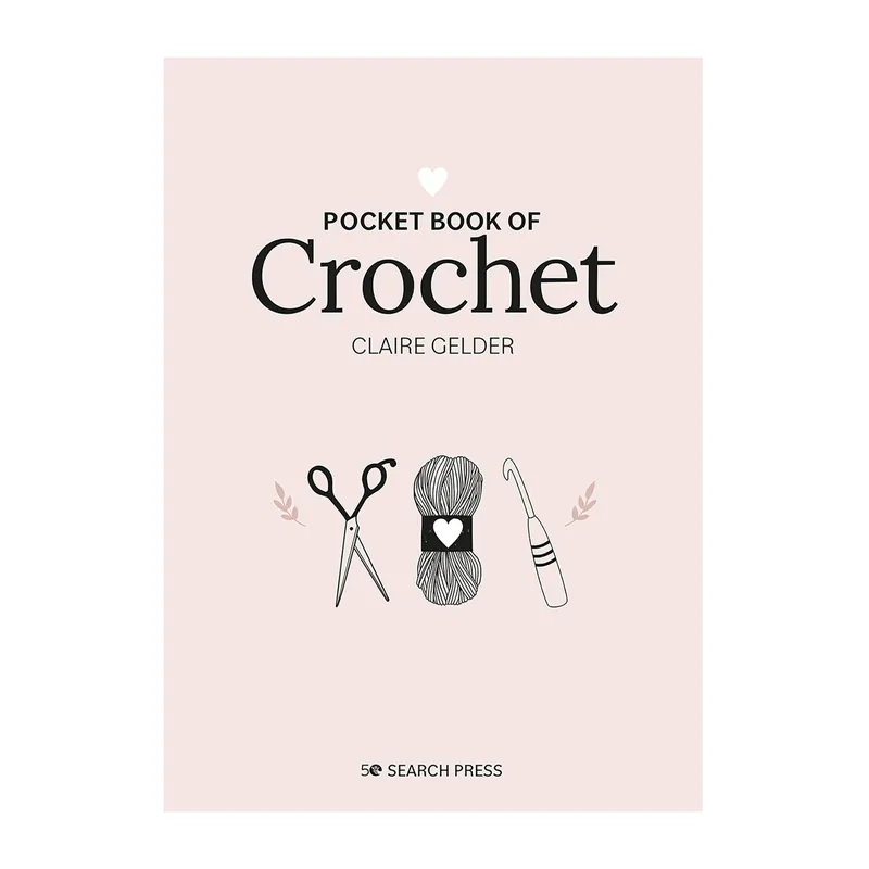 Worldwide Shipping Pocket Book of Crochet