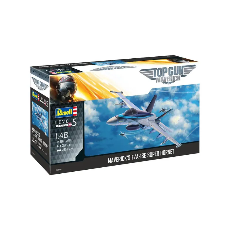 Revell Top Gun Maverick’s F/A-18E Super Hornet Model Kit 1:48 Warranty Included