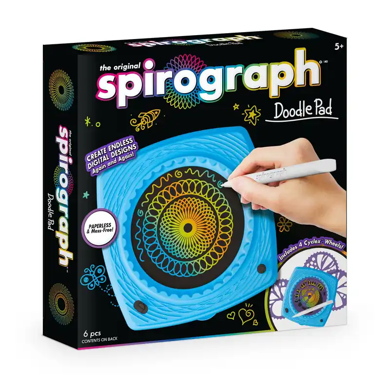 Fast Shipping Spirograph Doodle Pad