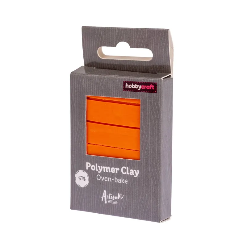 Save Now Orange Polymer Clay 57g