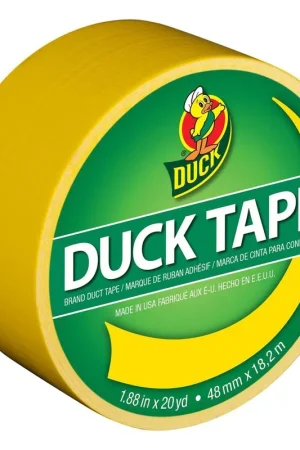 Yellow Duck Tape 4.8cm x 18.2m Exclusive Offer