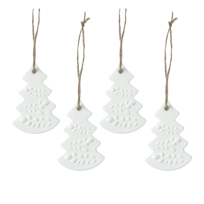 Mini Hanging Clay Trees 4 Pack Worldwide Shipping