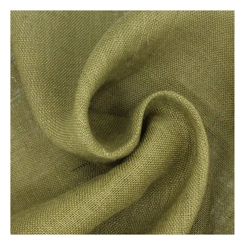 Genuine Olive Hessian Fabric by the Metre