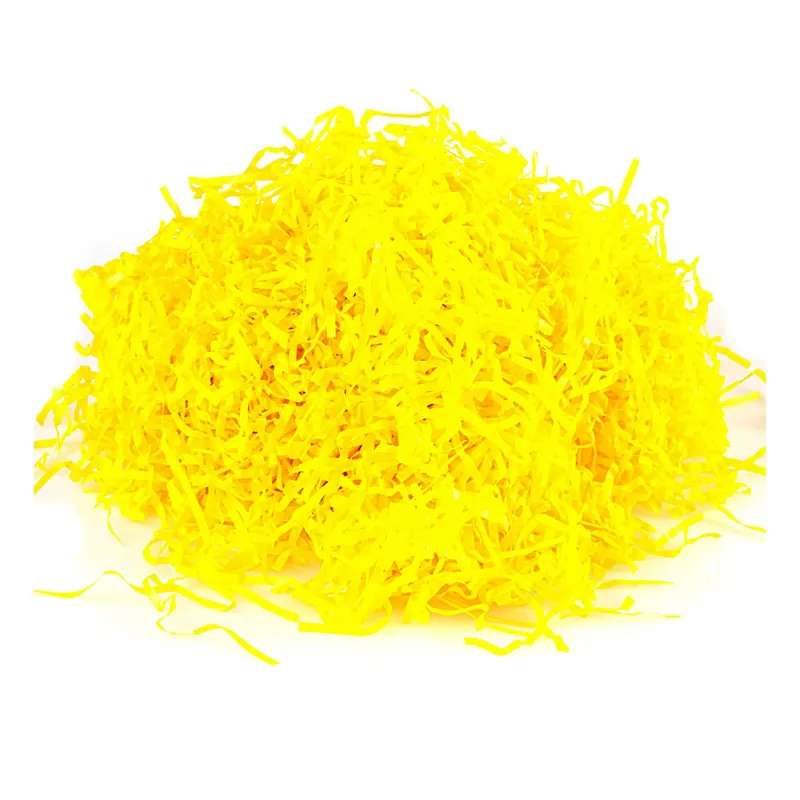 Yellow Shredded Tissue Paper 25g Limited Edition