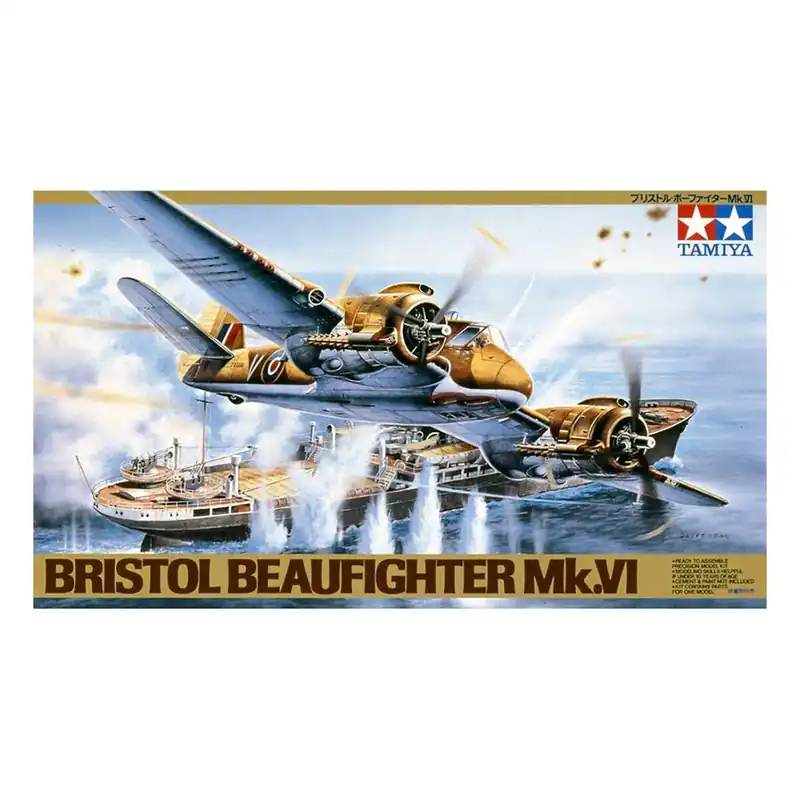 Next Day Delivery Tamiya Bristol Beaufighter Mk6 Model Kit 1:48
