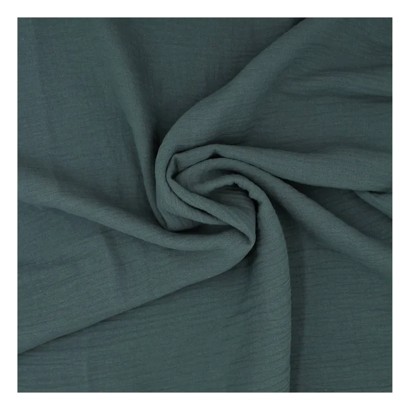 Markdown Sage Double Gauze Fabric by the Metre
