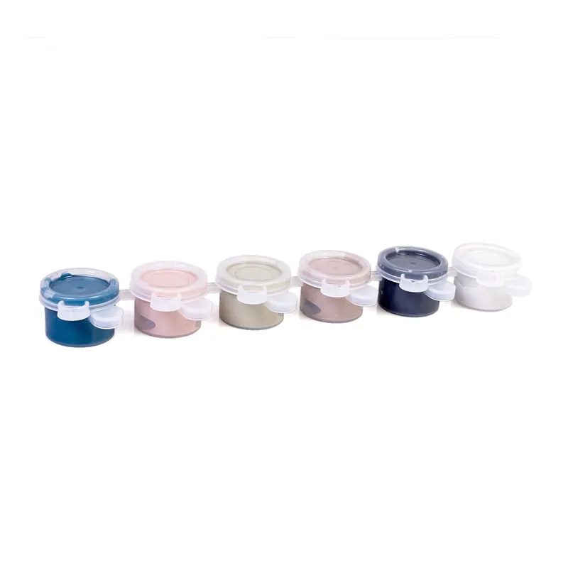 Wholesale Home Acrylic Craft Paints 5ml 6 Pack