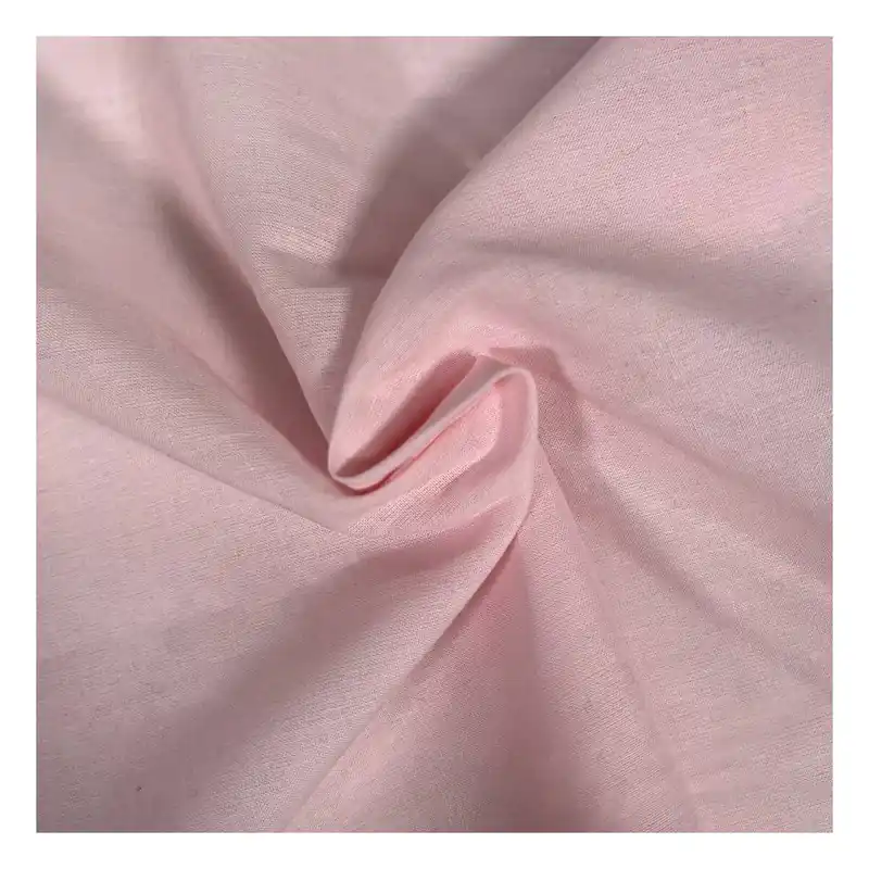 Pale Pink Lawn Cotton Fabric by the Metre Limited Offer