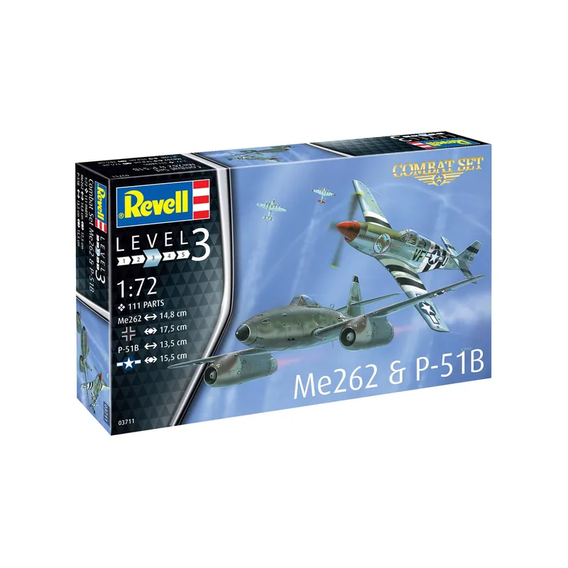 Revell Me262 and P-51B Model Kit 1:72 Bulk Order