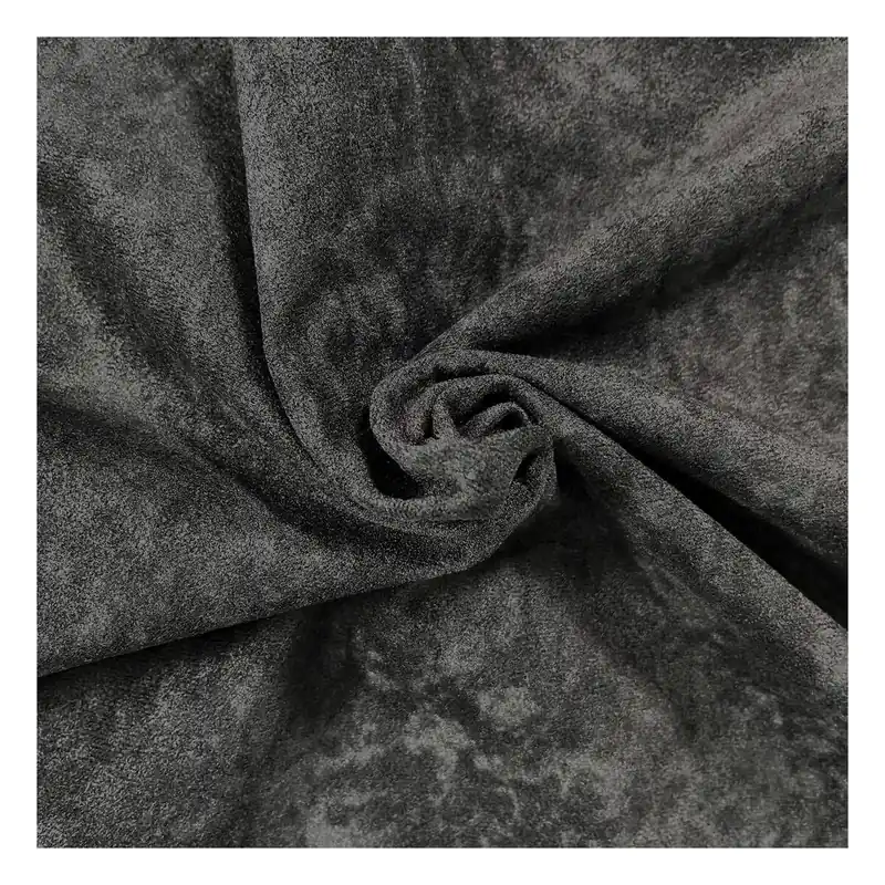 Black Suedette Fabric by the Metre New Release