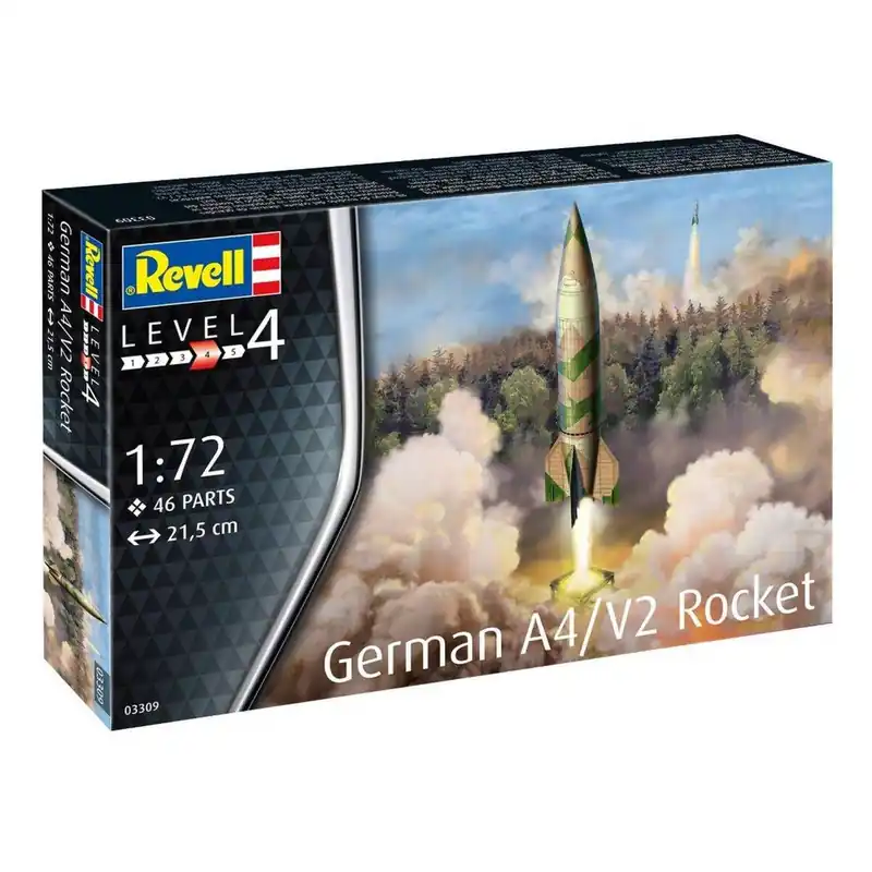 Special Discount Revell German A4 V2 Rocket Model Kit 1:72