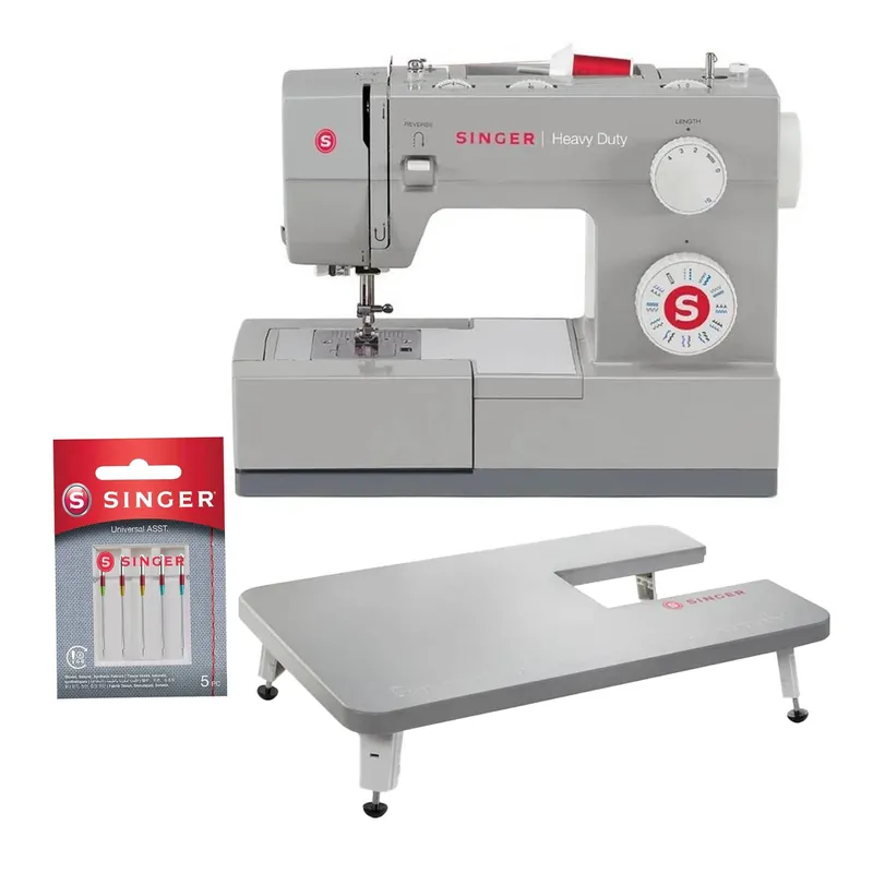 Singer 4423 Heavy Duty Sewing Machine and Extension Table Bundle Buy Today