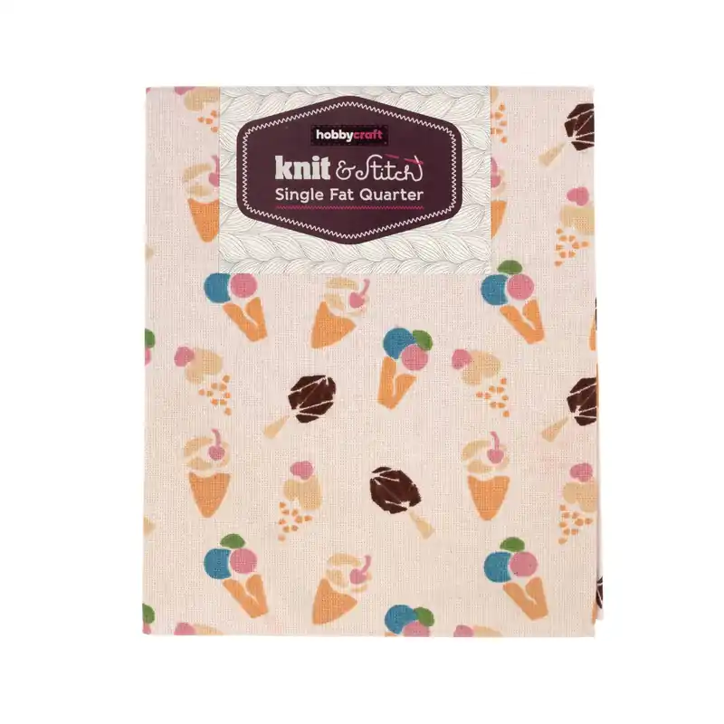 Save Now Pink Lolly Single Cotton Fat Quarter
