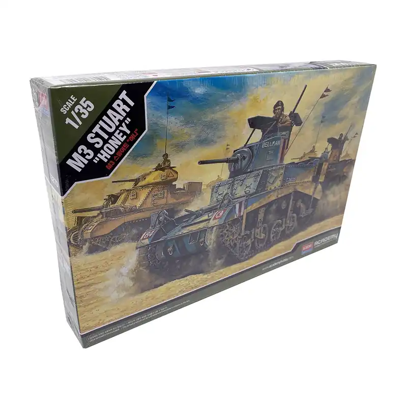 Academy M3 Stuart Honey Model Kit 1:35 Fast Shipping