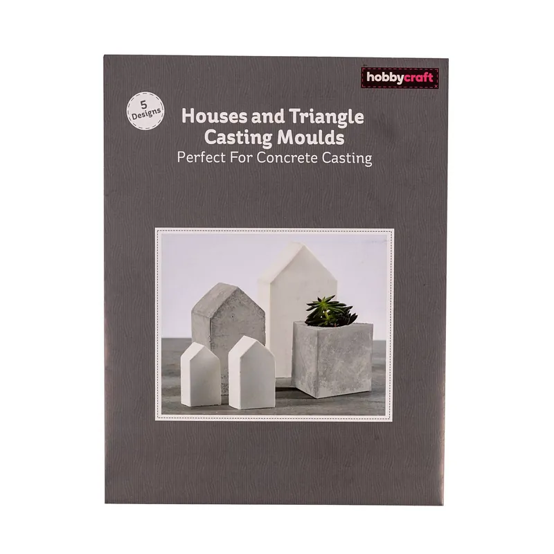 Money Back Guarantee House Casting Moulds