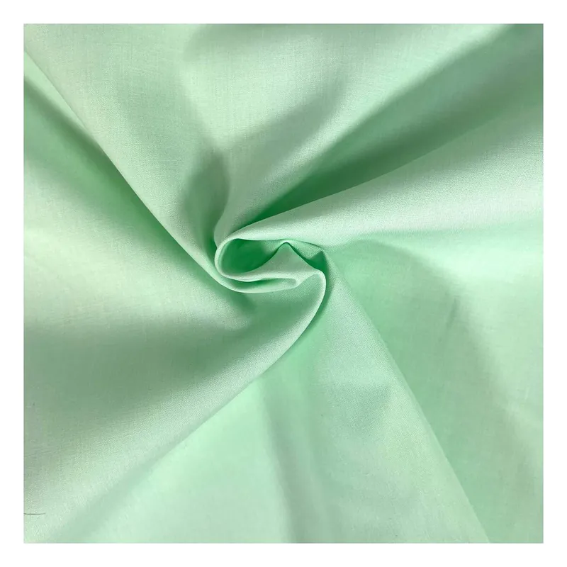 Mint Polycotton Fabric by the Metre Exclusive