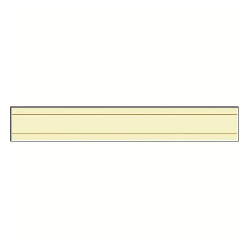 Cream Organza Gold Satin-Edged Ribbon 25mm x 4m Genuine