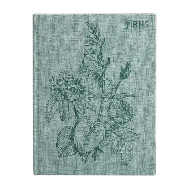 Grab Now RHS Canvas Sketchbook A5
