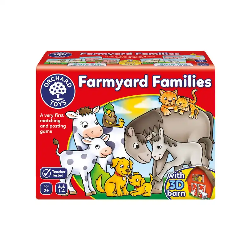 Grab Now Orchard Toys Farmyard Families