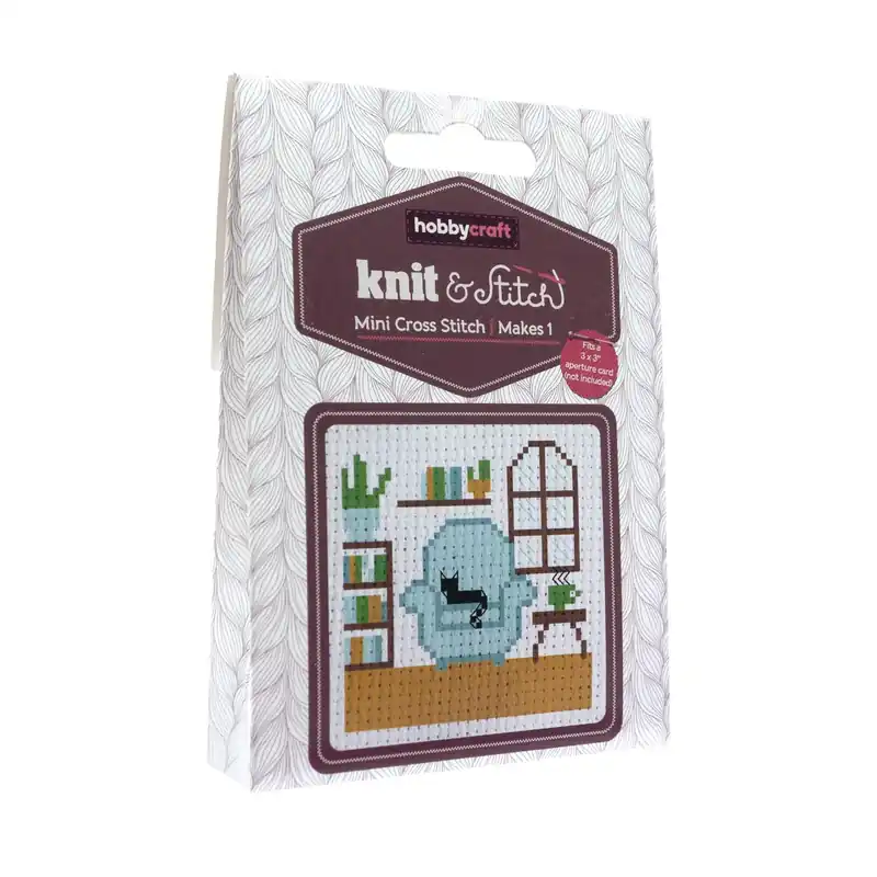 Mini Home Cross Stitch Kit Deal