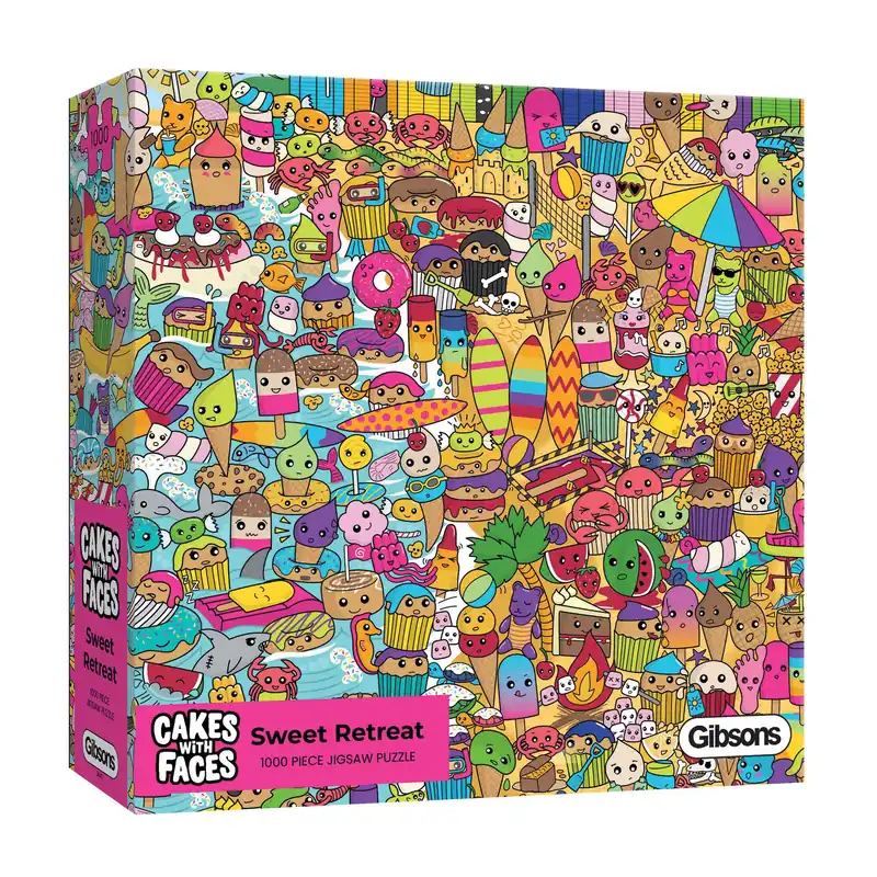 Fan Favorite Gibsons Sweet Retreat Jigsaw Puzzle 1000 Pieces