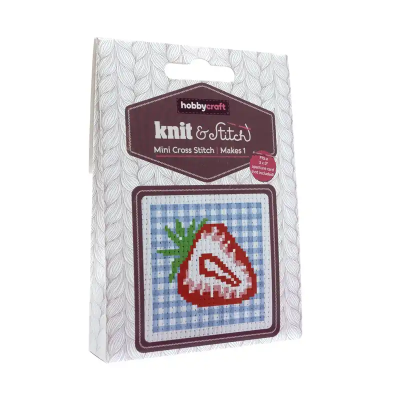 Mini Picnic Cross Stitch Kit Same Day Shipping