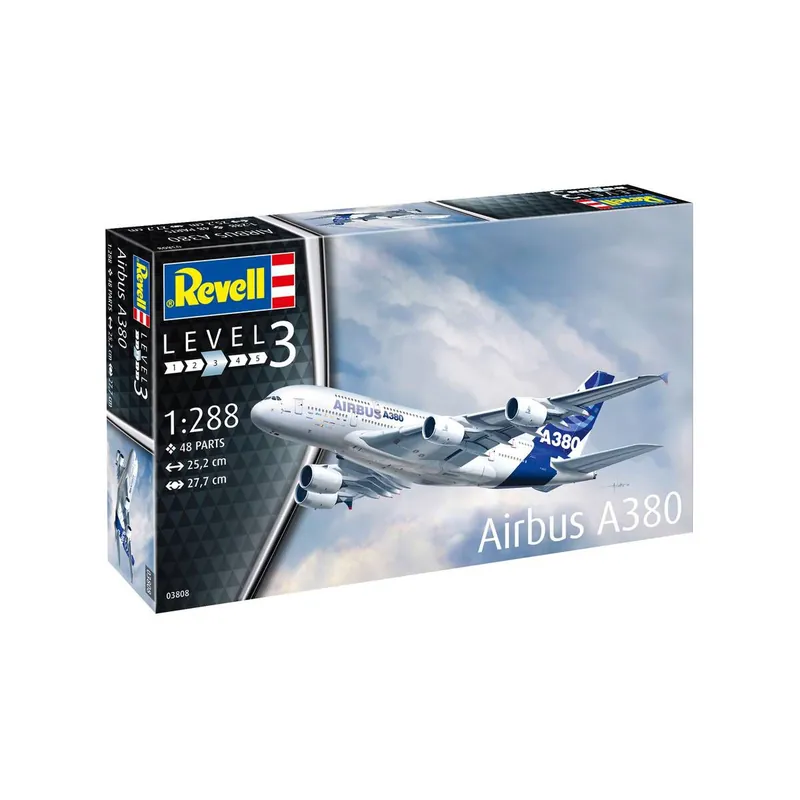 Revell Airbus A380 Model Kit 1:288 Free Delivery