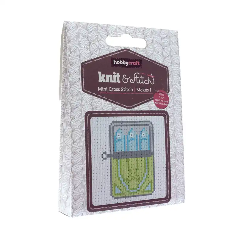 Mini Sardines Cross Stitch Kit Direct From Factory