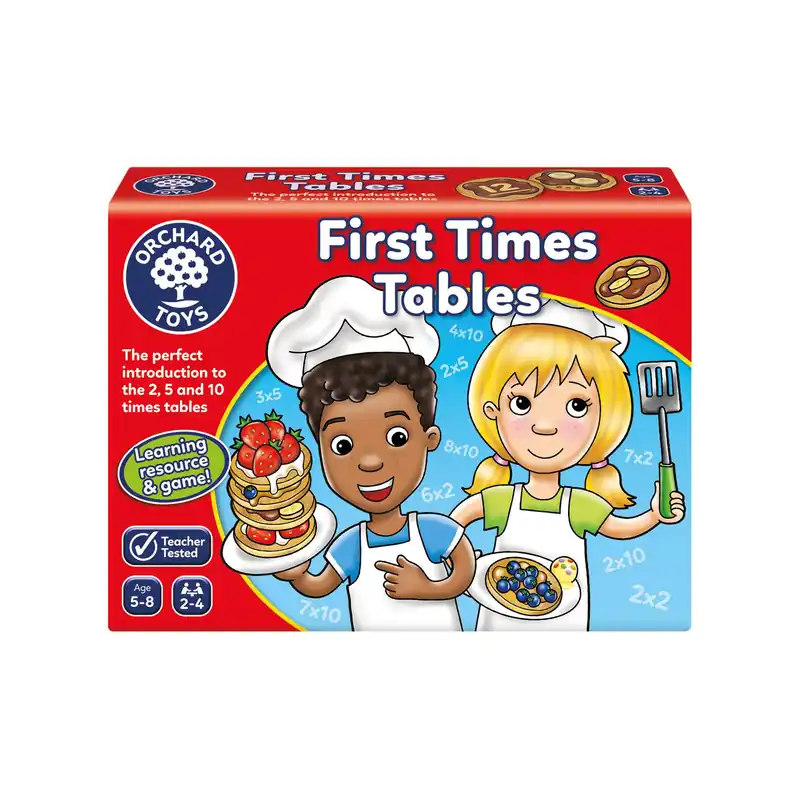 Orchard Toys First Times Tables Markdown