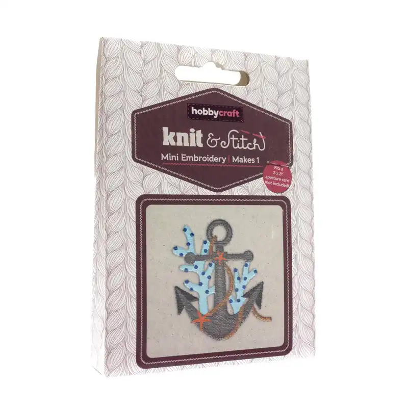 Latest Mini Anchor Embroidery Kit