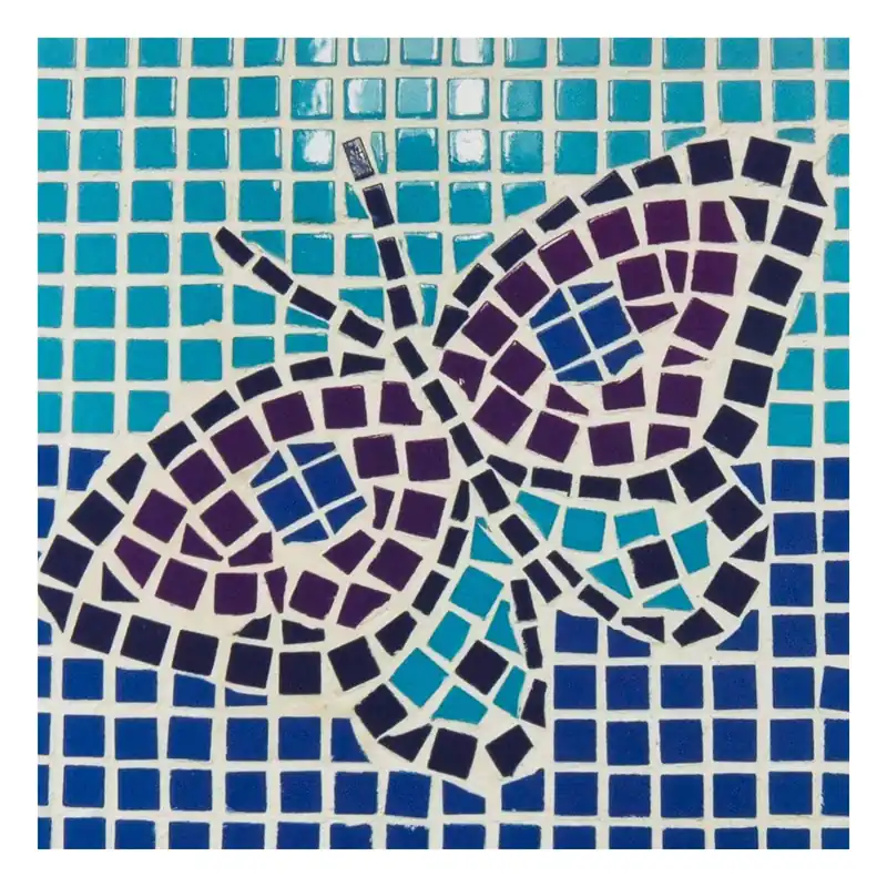 Free Returns Butterfly Mosaic Coaster Kit