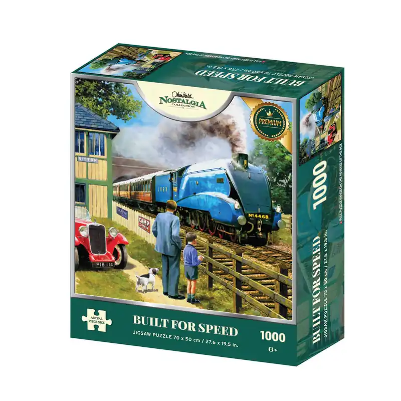 Built for Speed Jigsaw Puzzle 1000 Pieces Cheap