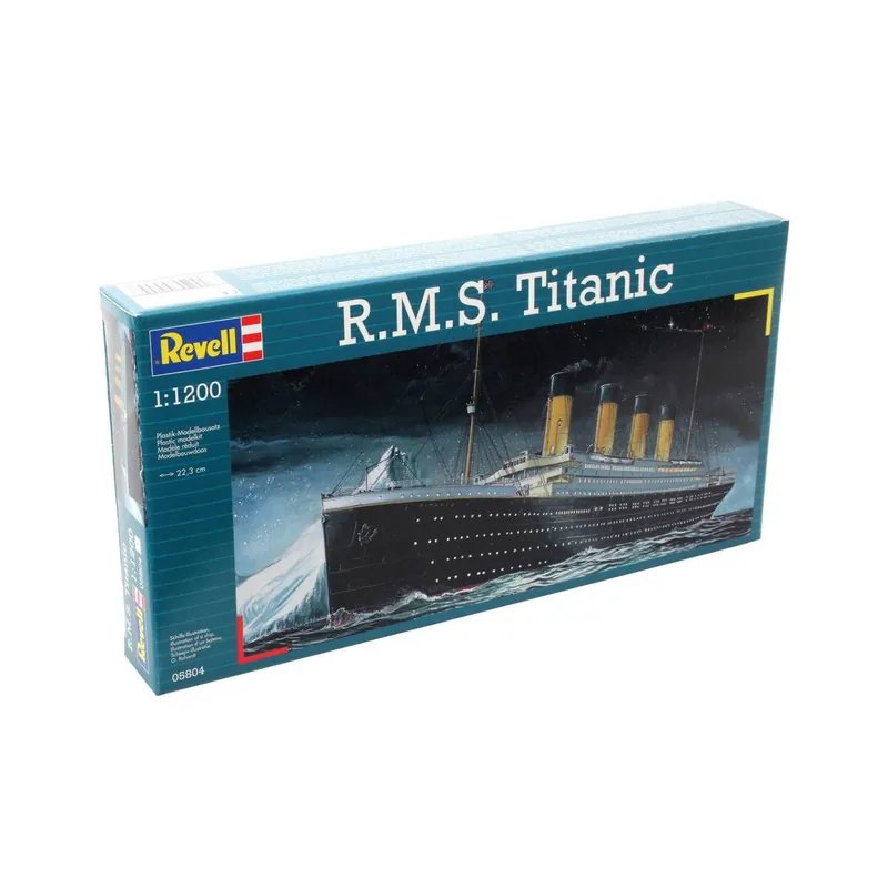 No Minimum Order Revell RMS Titanic Model Kit 1:1200