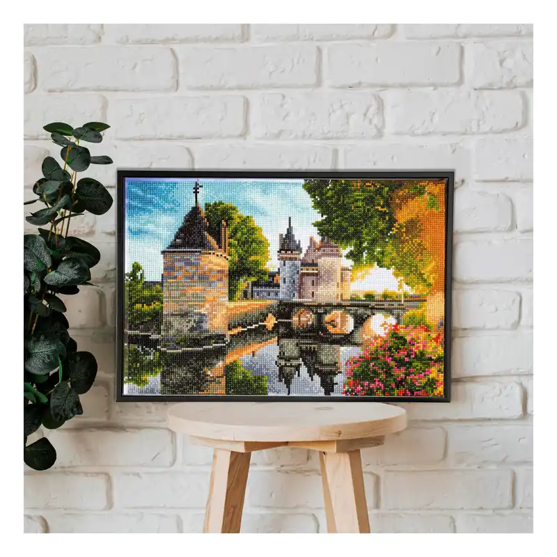 In Demand Diamond Dotz River Castle Kit 47cm x 32cm